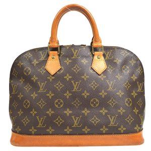 Authentic Louis Vuitton Vintage Alma PM Handbag Purse